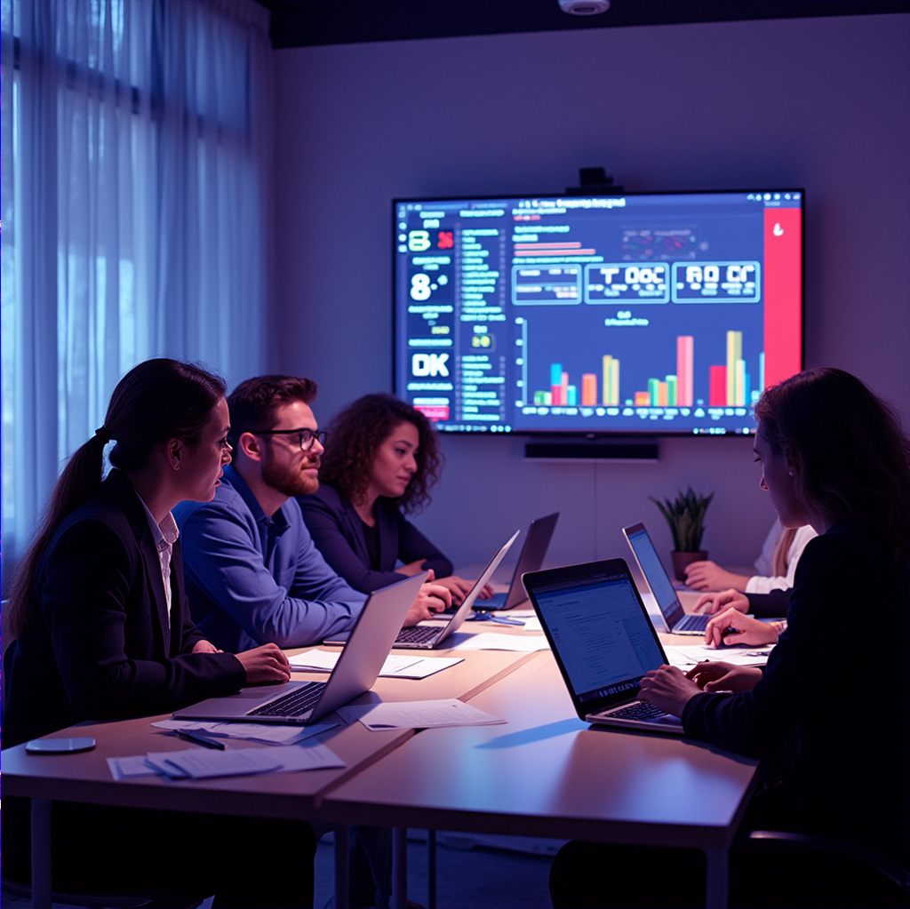 create-a-image-representing-business-model-Level- Agile development sprint package GMI